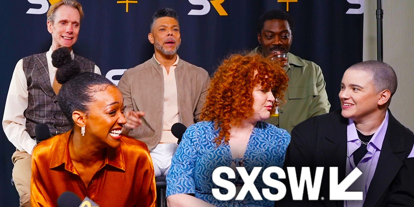 Edited image of the Star Trek: Discovery Cast interview at SXSW