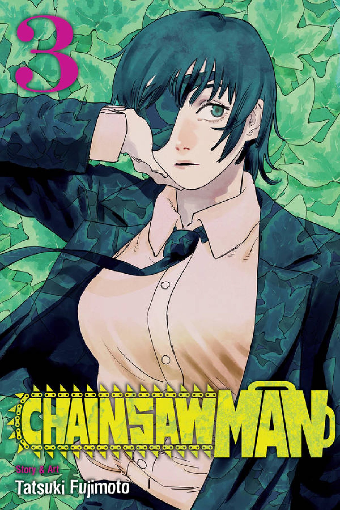 Chainsaw Man Volume 3 Cover