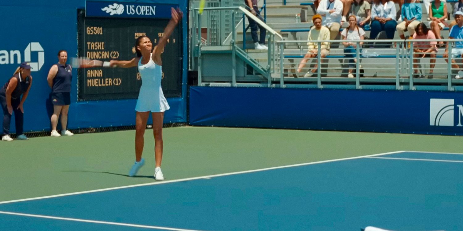 Did Zendaya & Her Co-Stars Really Play Tennis For Challengers?