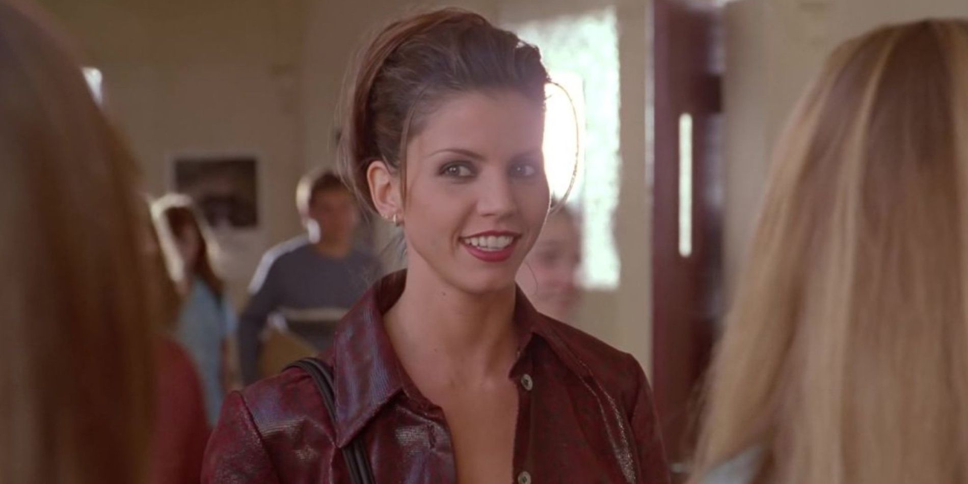 Charisma Carpenter como Cordelia Chase em Buffy, a Caça-Vampiros