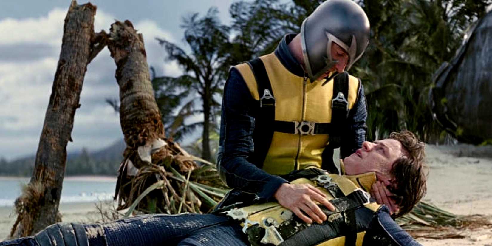 Charles Xavier Forgives Magneto for Paralyzing him in X-Men First Class (2011)-1