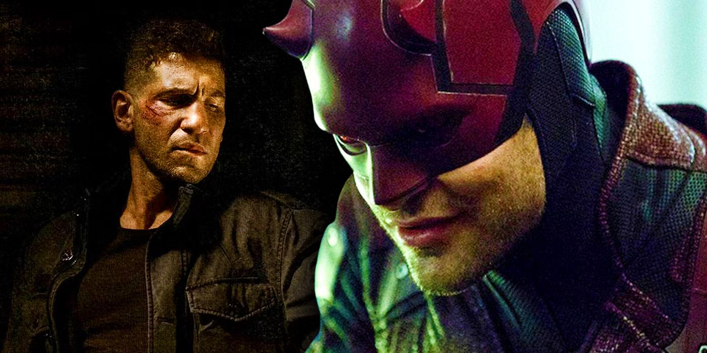 Charlie Cox's Daredevil and Jon Bernthal's Punisher in Marvel Television's Defenders Saga