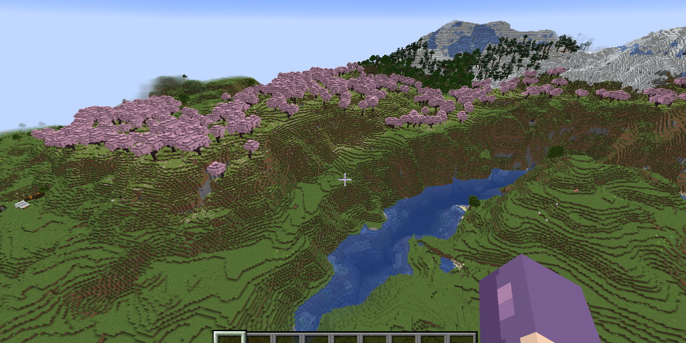 15 Best Minecraft Seeds For Cherry Blossom