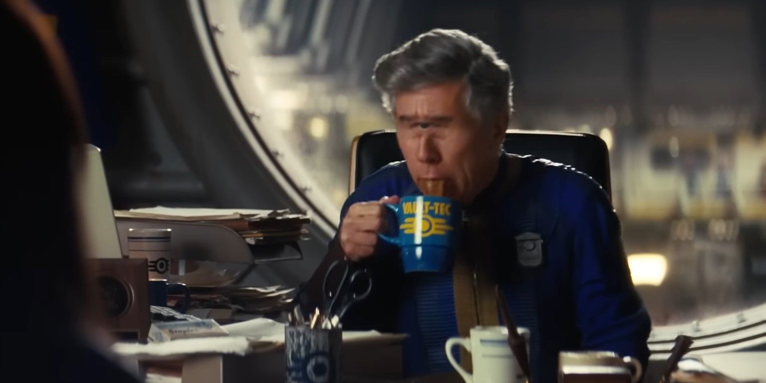 Chris Parnell as Overseer Ben in Fallout