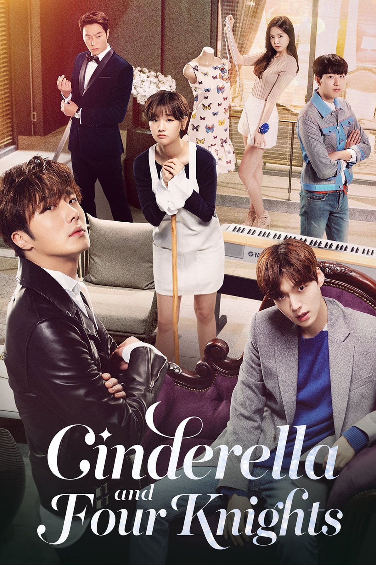 Cinderella And The Four Knights (2016)