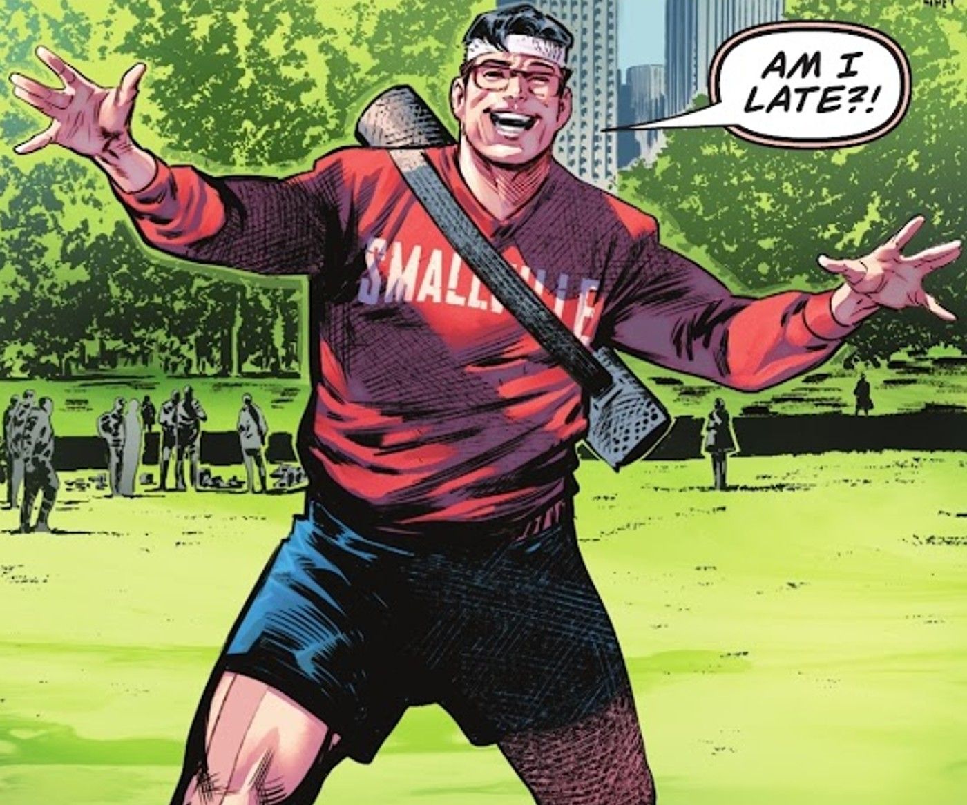 Smallville Gets a Perfect Tribute in Superman Comics (That Fans Could Miss)