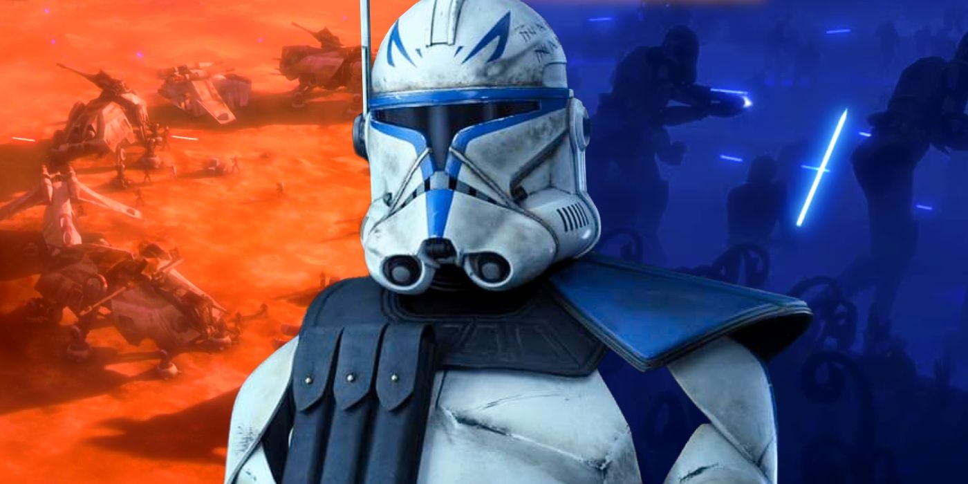 Clone Wars Battles and Captain Rex Custom Star Wars Image