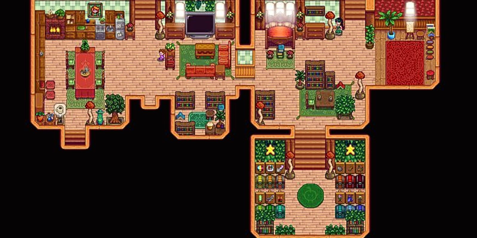 10 Coolest Stardew Valley 1.6 Player Created House Designs