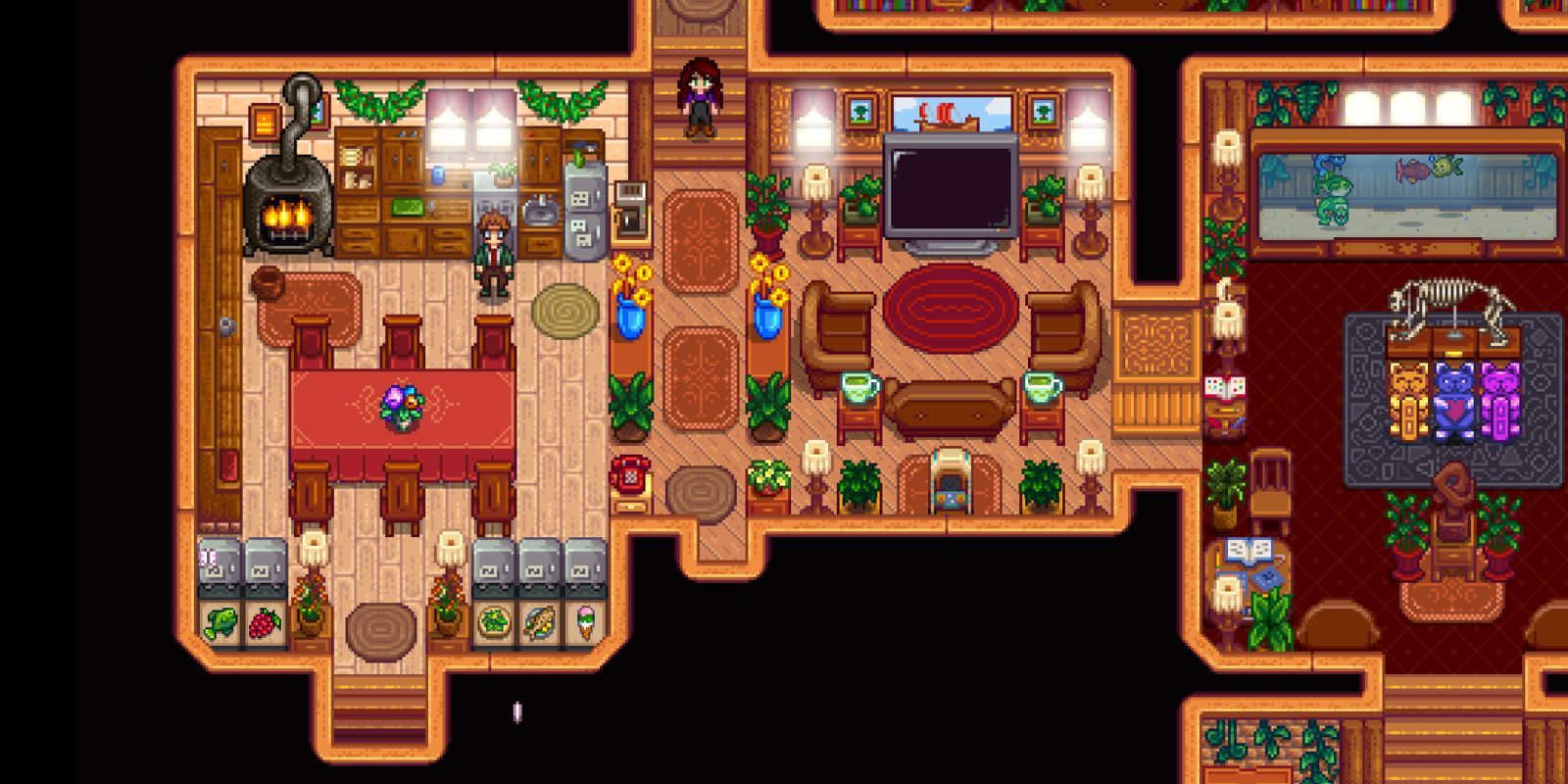 10 Coolest Stardew Valley 1.6 Player Created House Designs