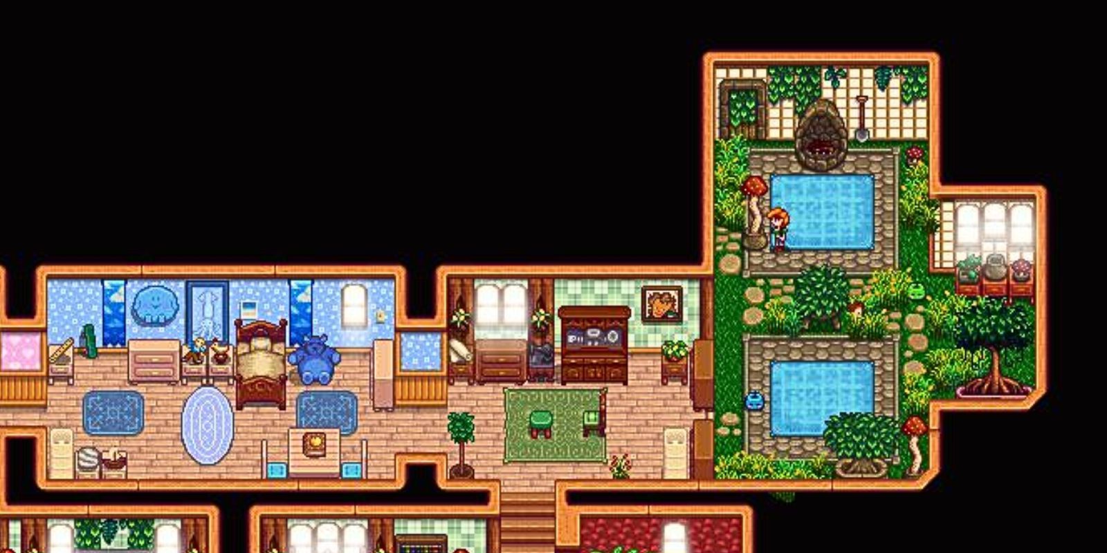 10 Coolest Stardew Valley 1.6 Player Created House Designs