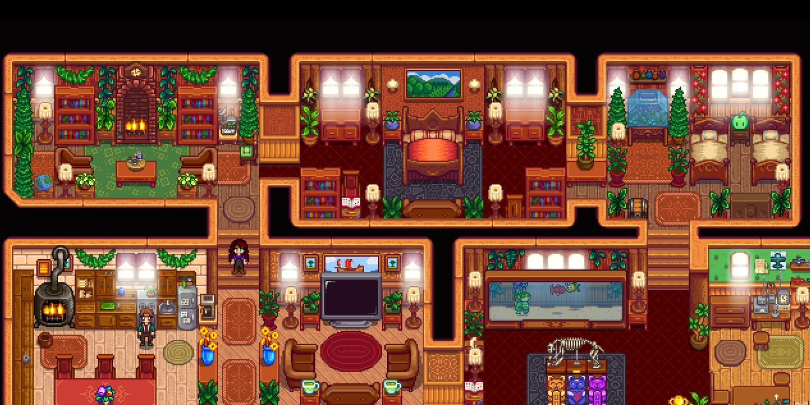 10 Coolest Stardew Valley 1.6 Player Created House Designs