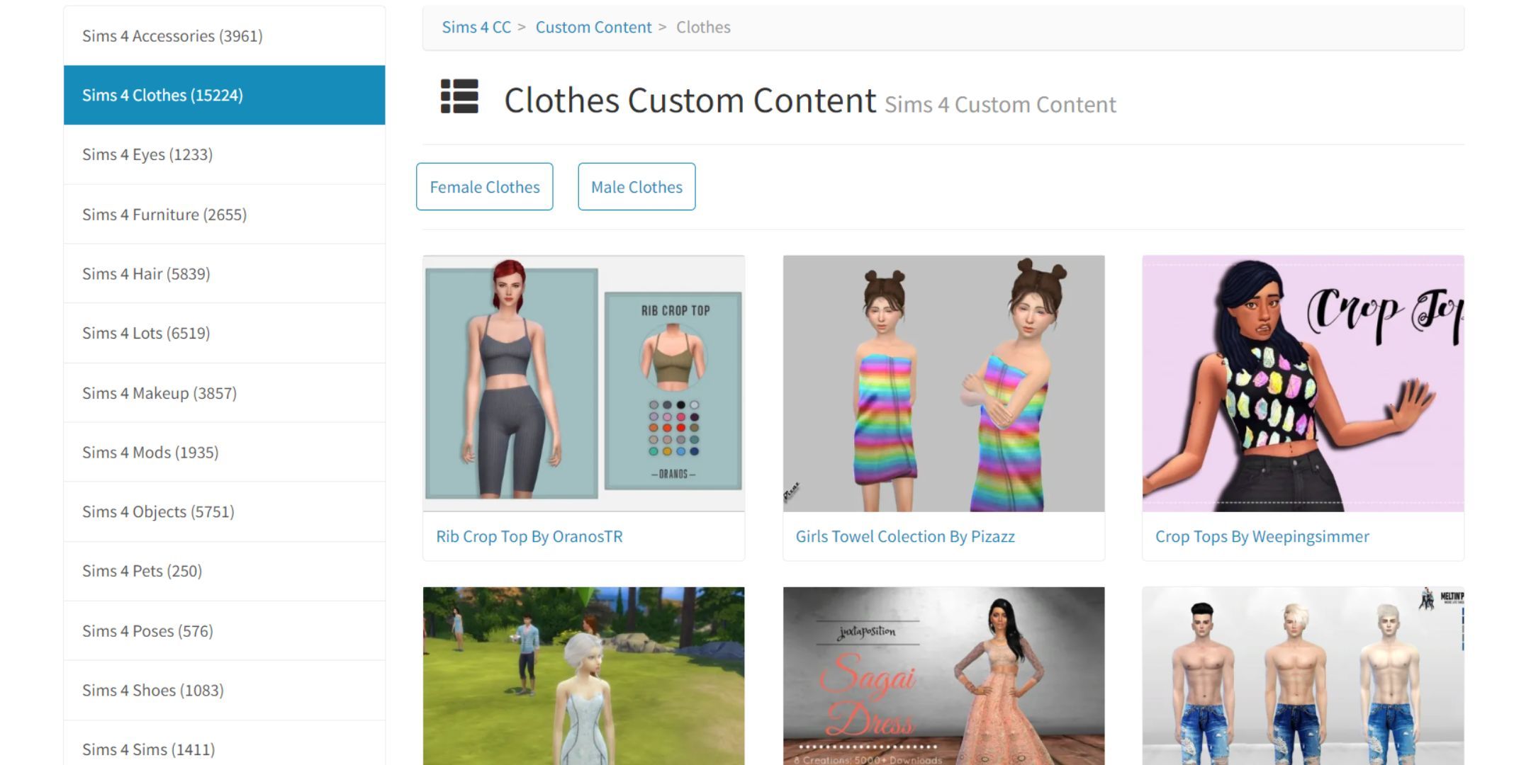 The Sims 4: 15 Best Websites To Find Custom Content