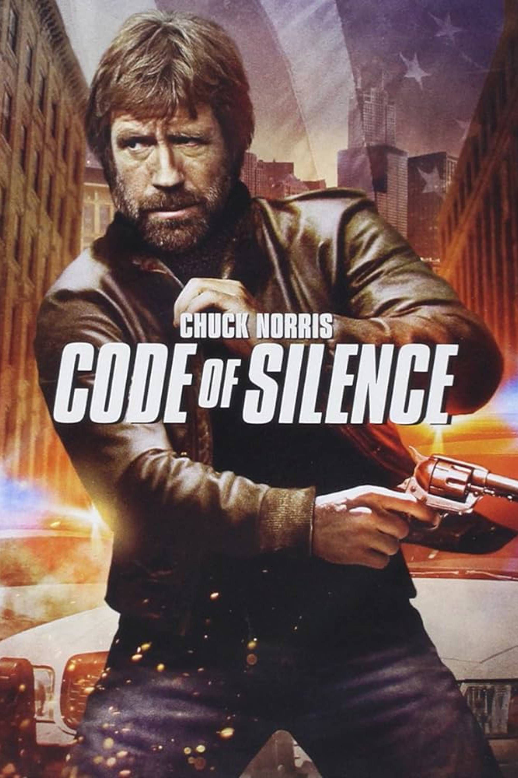 Code Of Silence (1985) - Poster - Chuck Norris