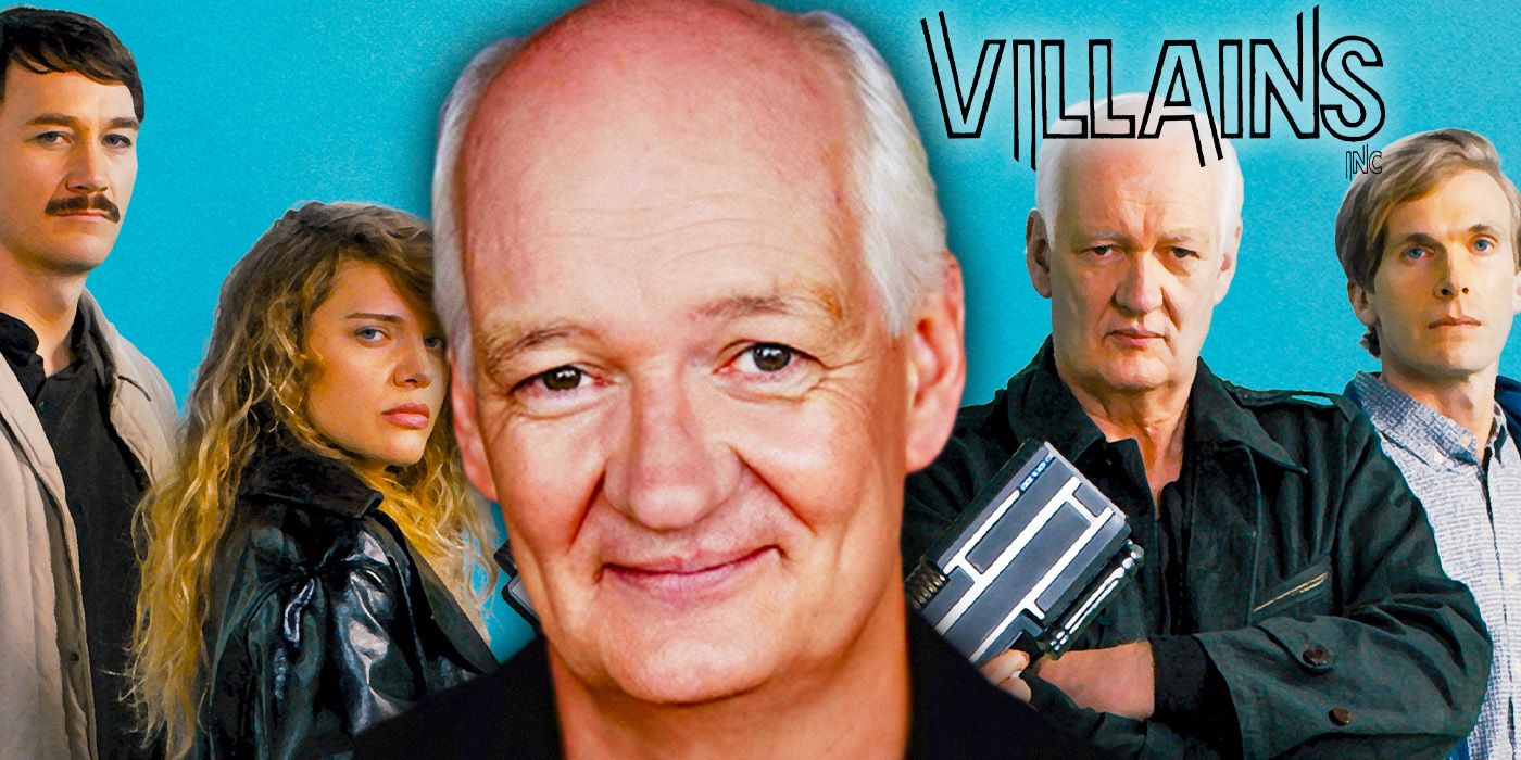 Edited Image of Colin Mochrie from Villains Inc. Interview