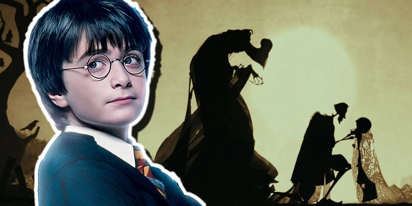 Why Dumbledore Gave Harry Potter The Invisibility Cloak In The Sorcerer's Stone