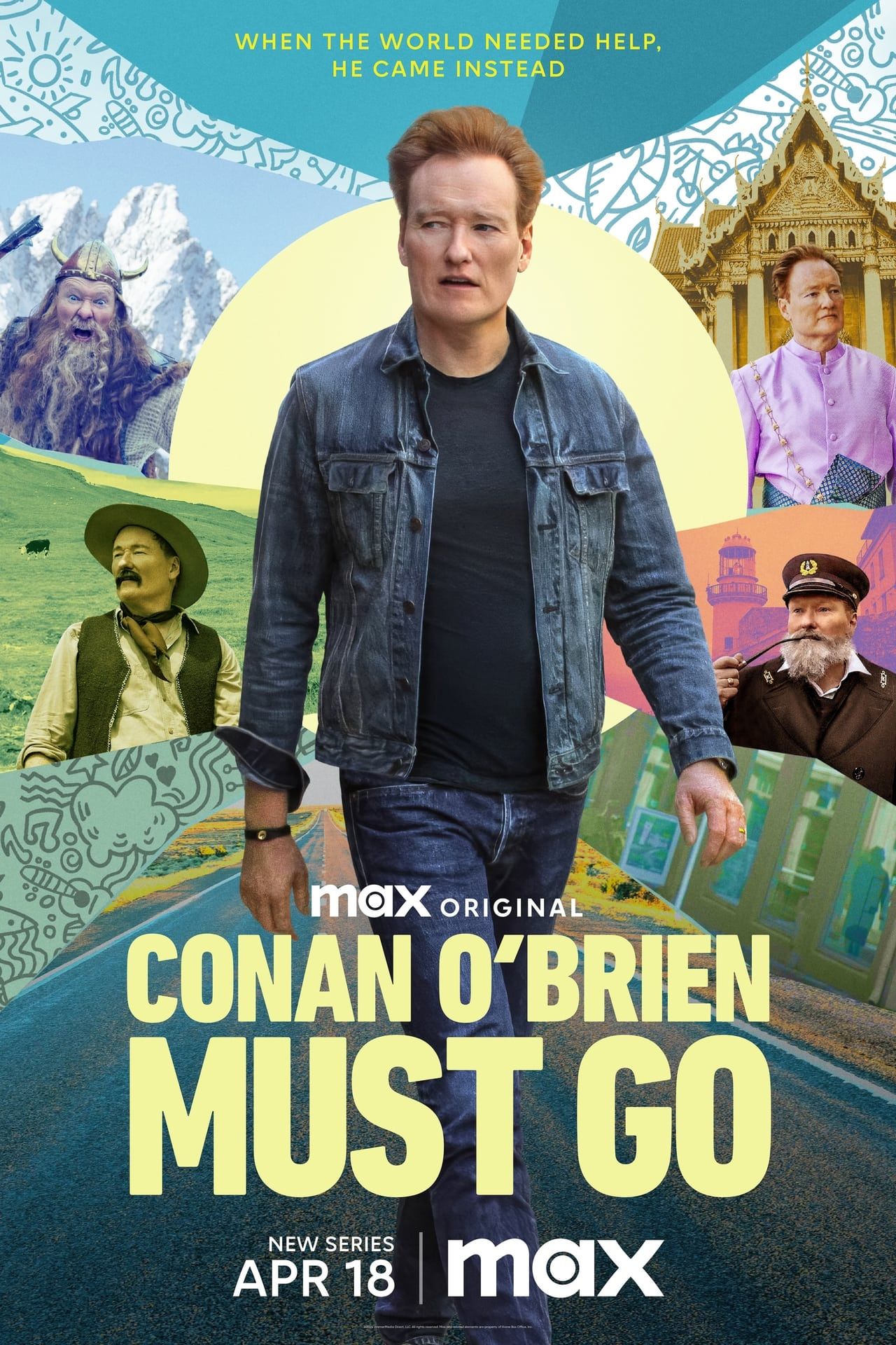 Conan O’Brien Must Go (2024)