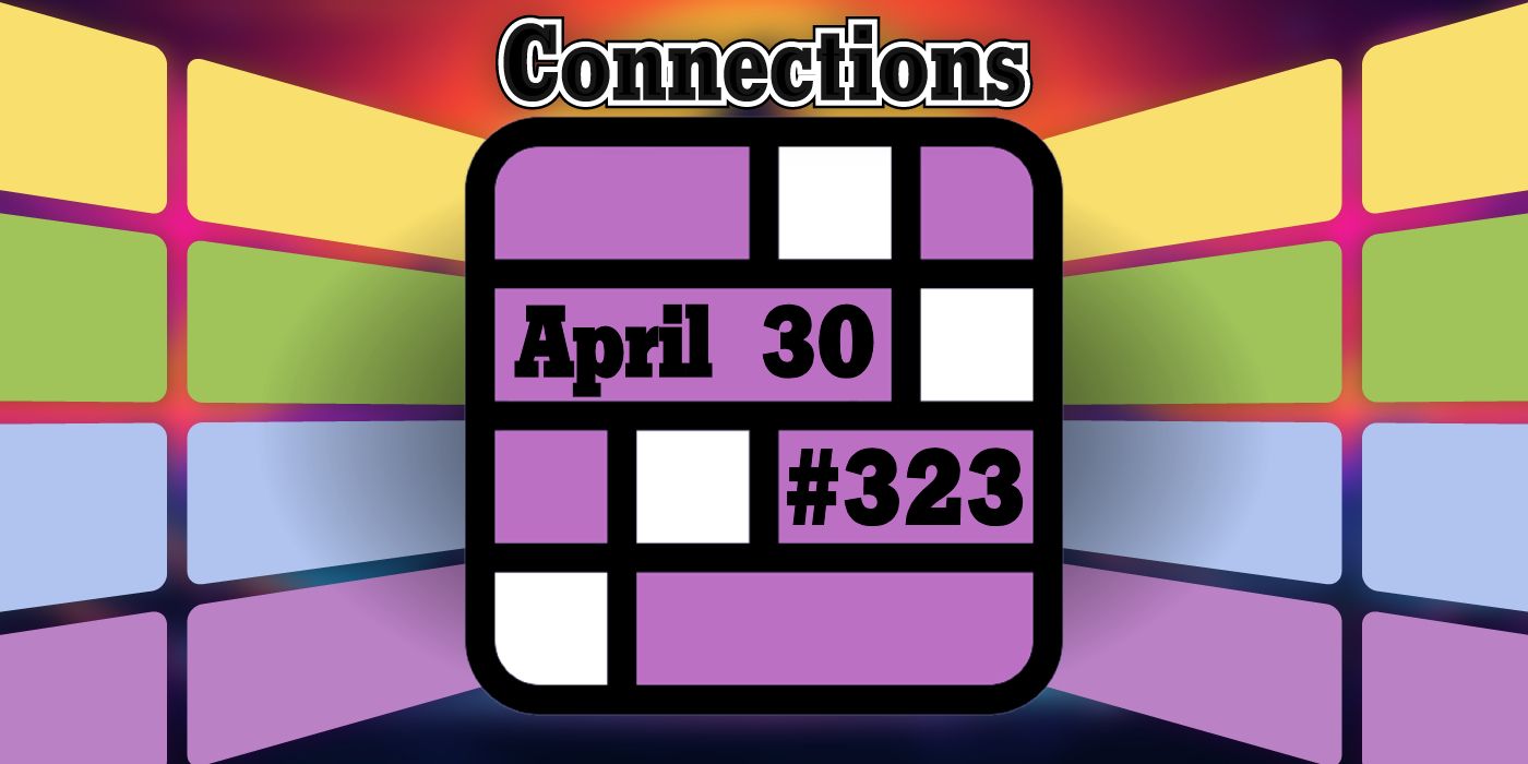 These days’s Connections Hints & Solutions For April 30, 2024 (Puzzle #323)