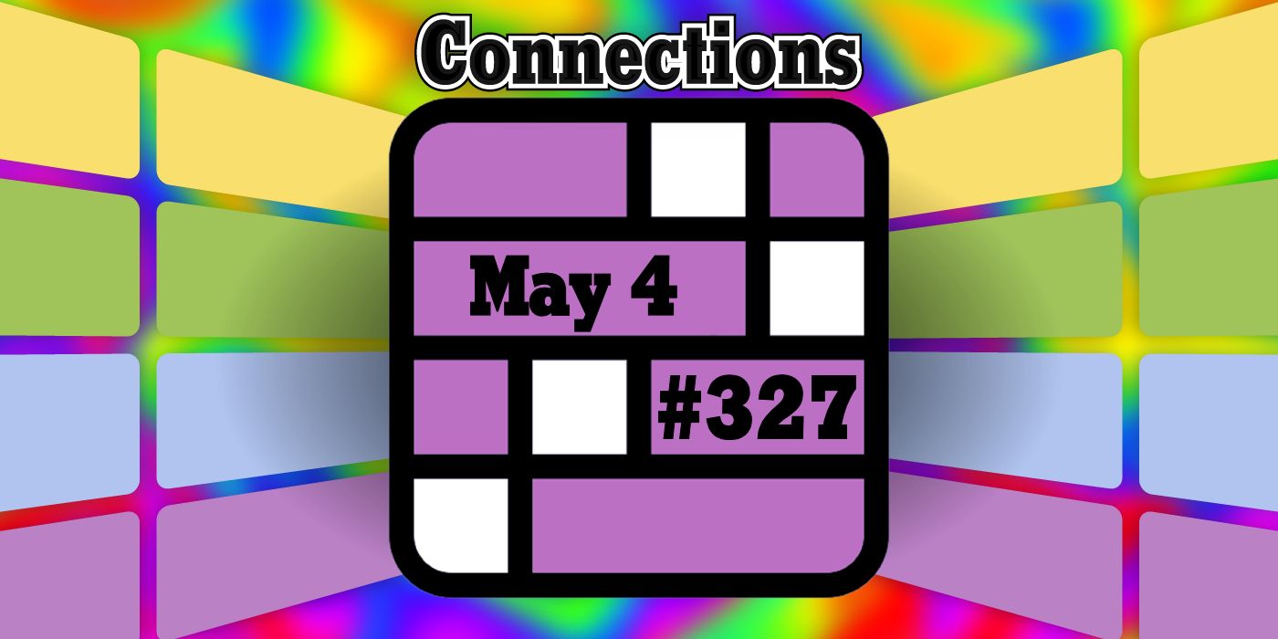 Today's Connections Hints & Answers For May 4, 2024 (Puzzle 327)