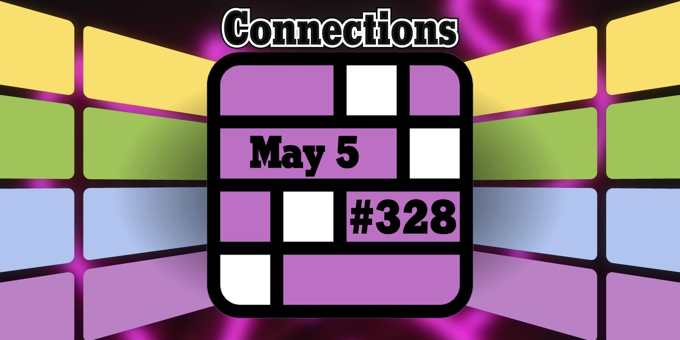 Today's Connections Hints & Answers For May 5, 2024 (Puzzle #328)