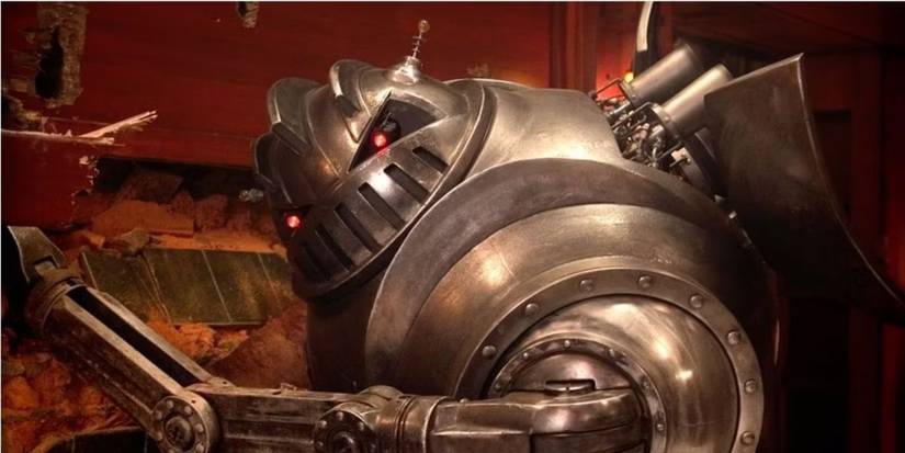 The robot in Zathura film