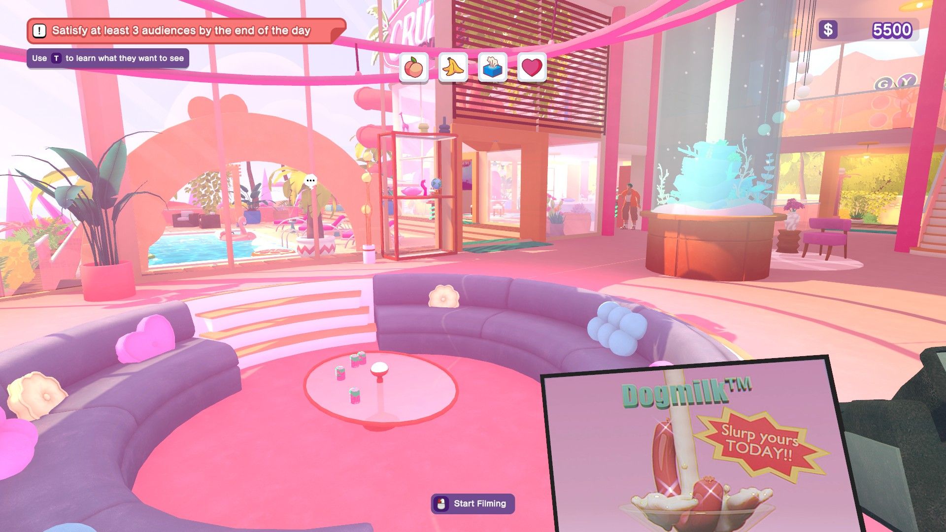 The Crush House Review: A Scintillating Social Sim Fever Dream