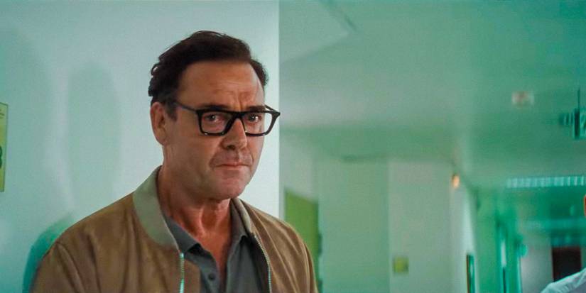 Marton Csokas as Luis in Cuckoo (2024)