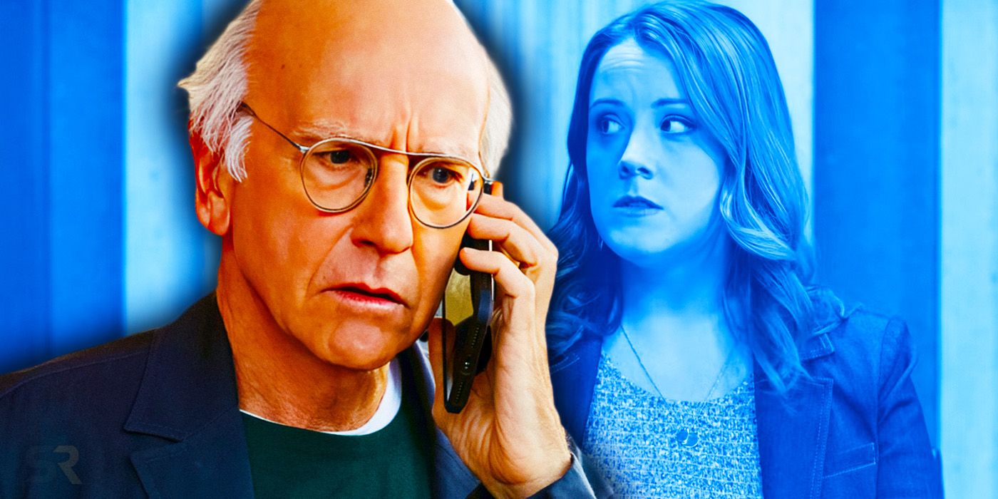 Larry David and Tara Michaelson in Curb Your Enthusiasm