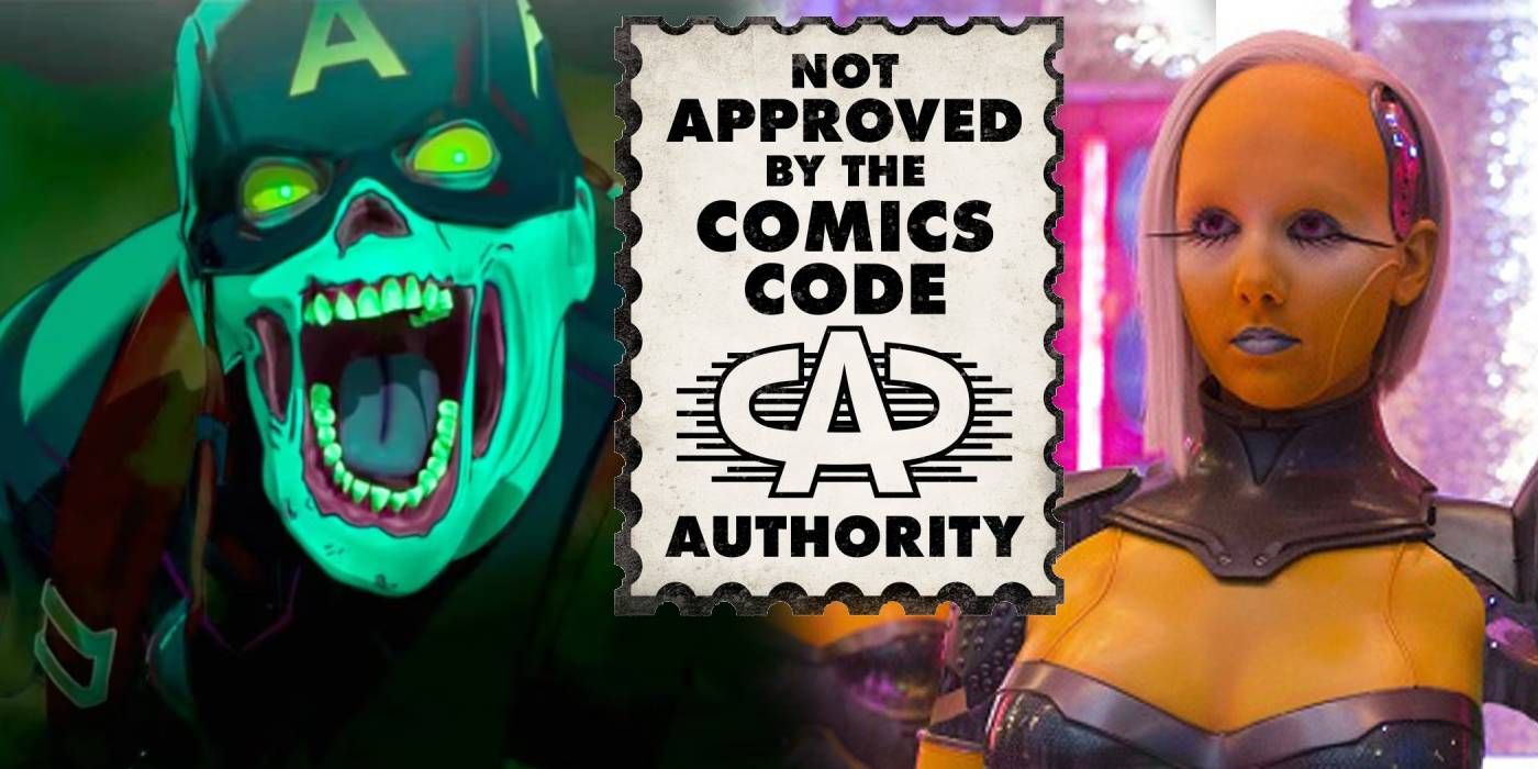 Custom Image MCU Comics Code Authority