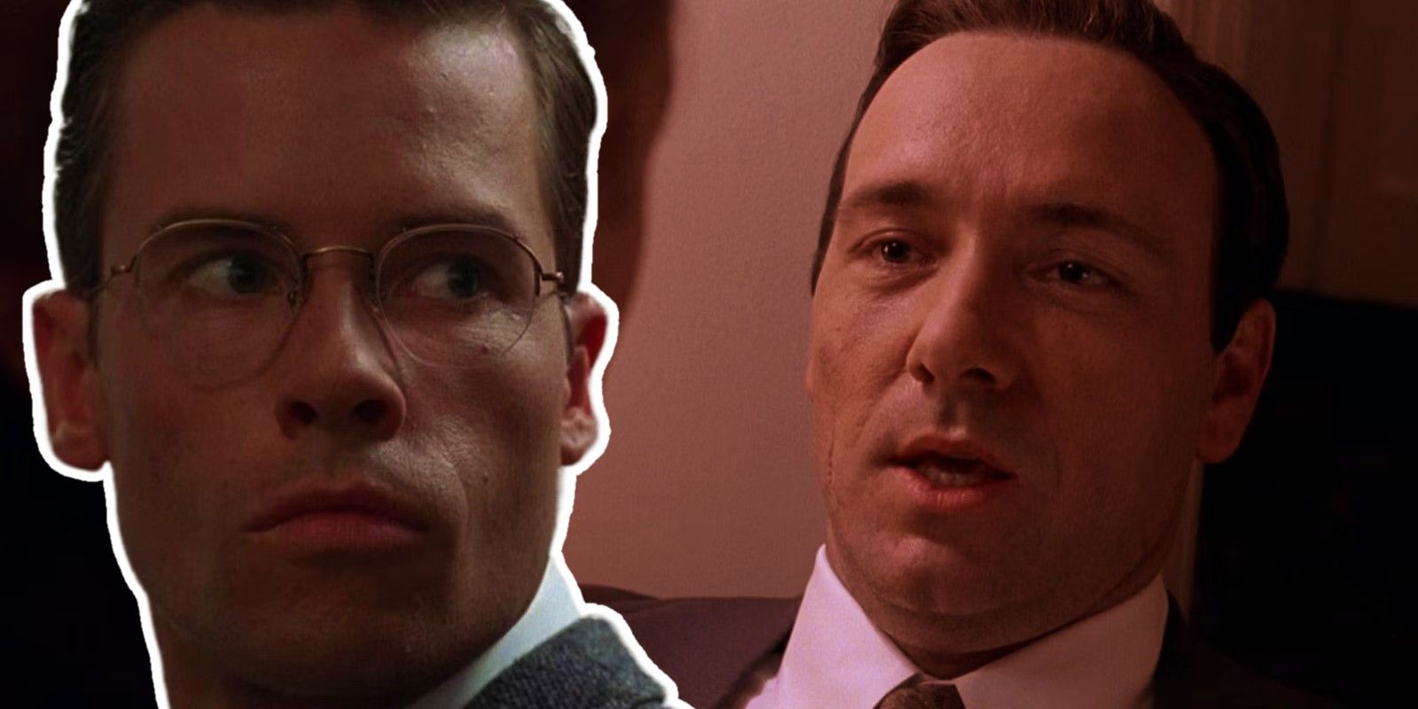Custom image of Guy Pearce and Kevin Spacey in L.A. Confidential
