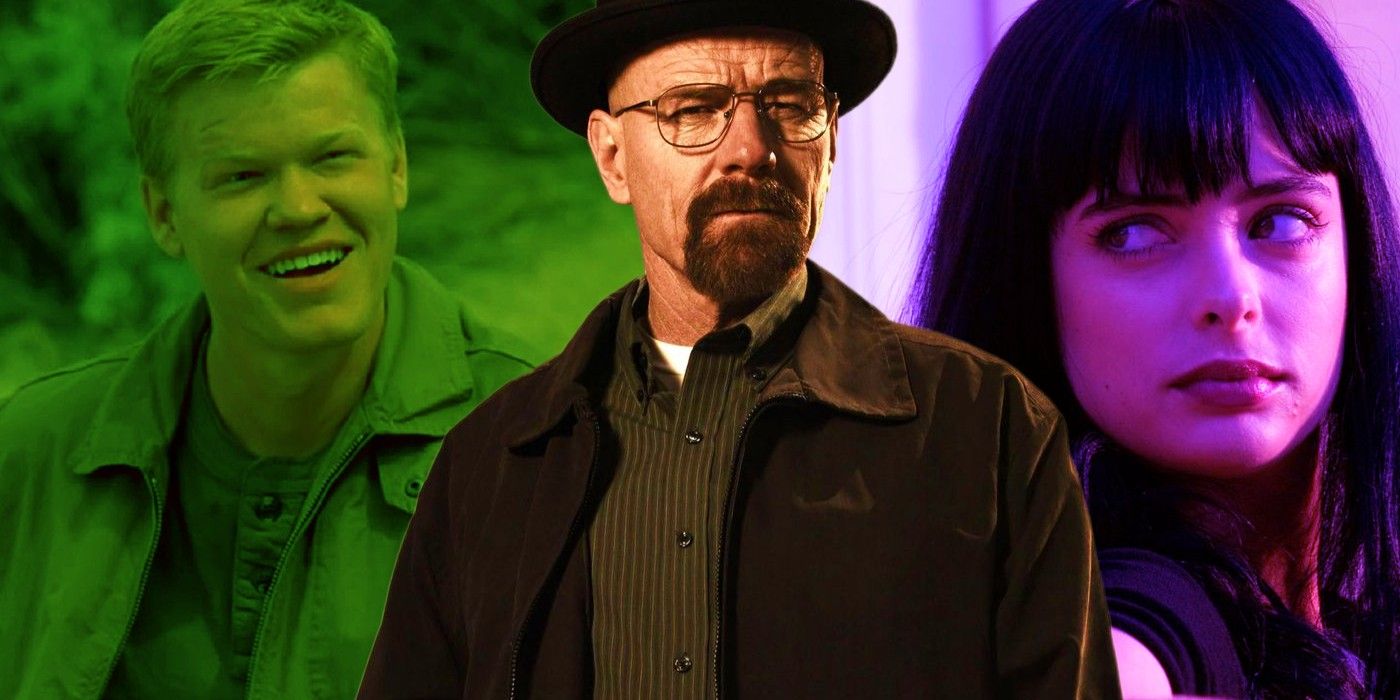 Custom image of Jesse Plemons, Bryan Cranston and Krysten Ritter in Breaking Bad - created by Colin McCormick