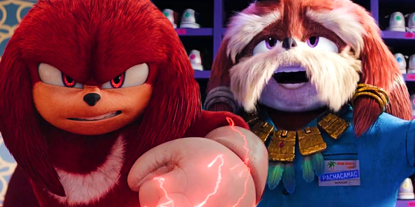 The Knuckles Show Just Made Keanu Reeves’ Shadow The Hedgehog Casting Even Better
