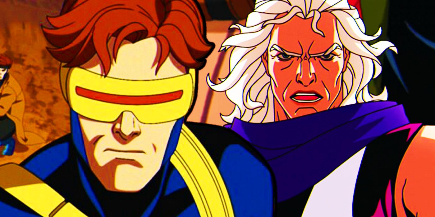 Cyclops and Magneto in X-Men '97