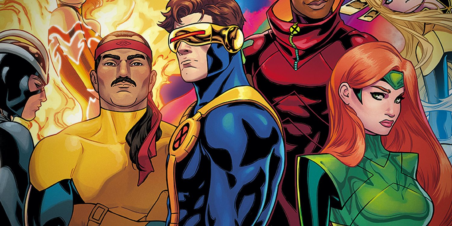 Cyclops Forge and Jean Grey in Marvel Art of Russell Dauterman