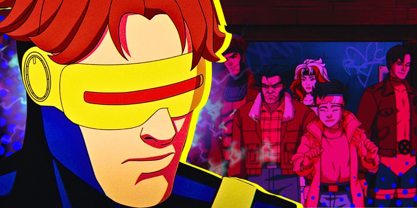 Cyclops Looks to the Right and the X-Men Prepare for Battle in X-Men 97