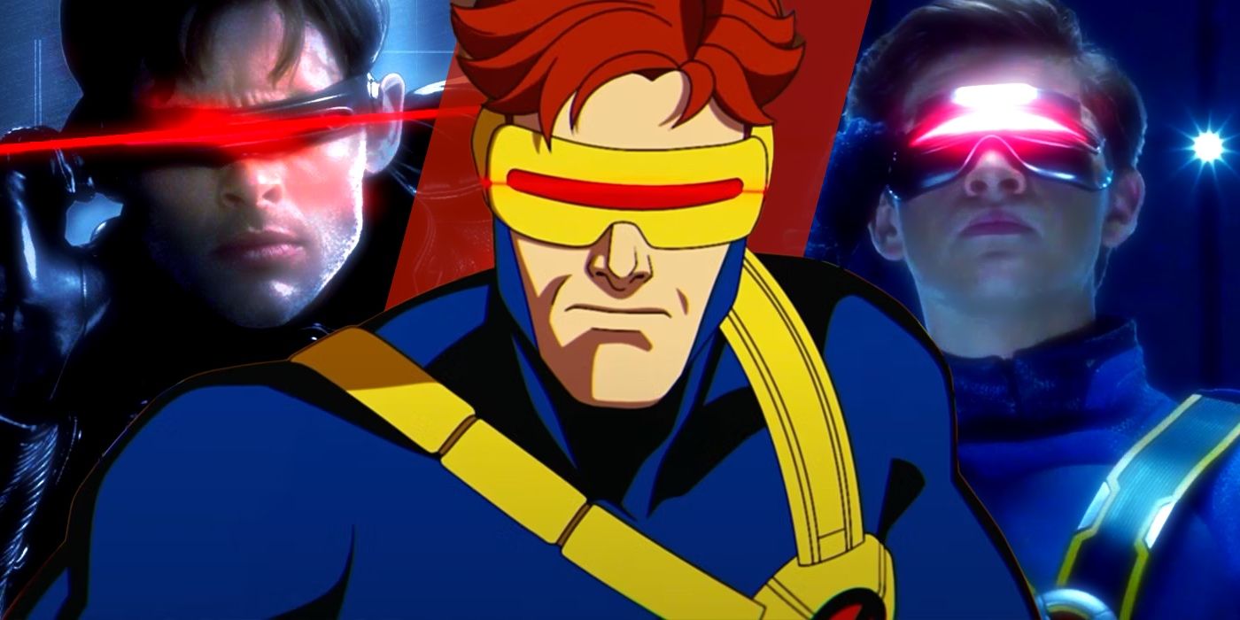 Cyclops X-Men Powers Movie Appearances Custom Marvel Image