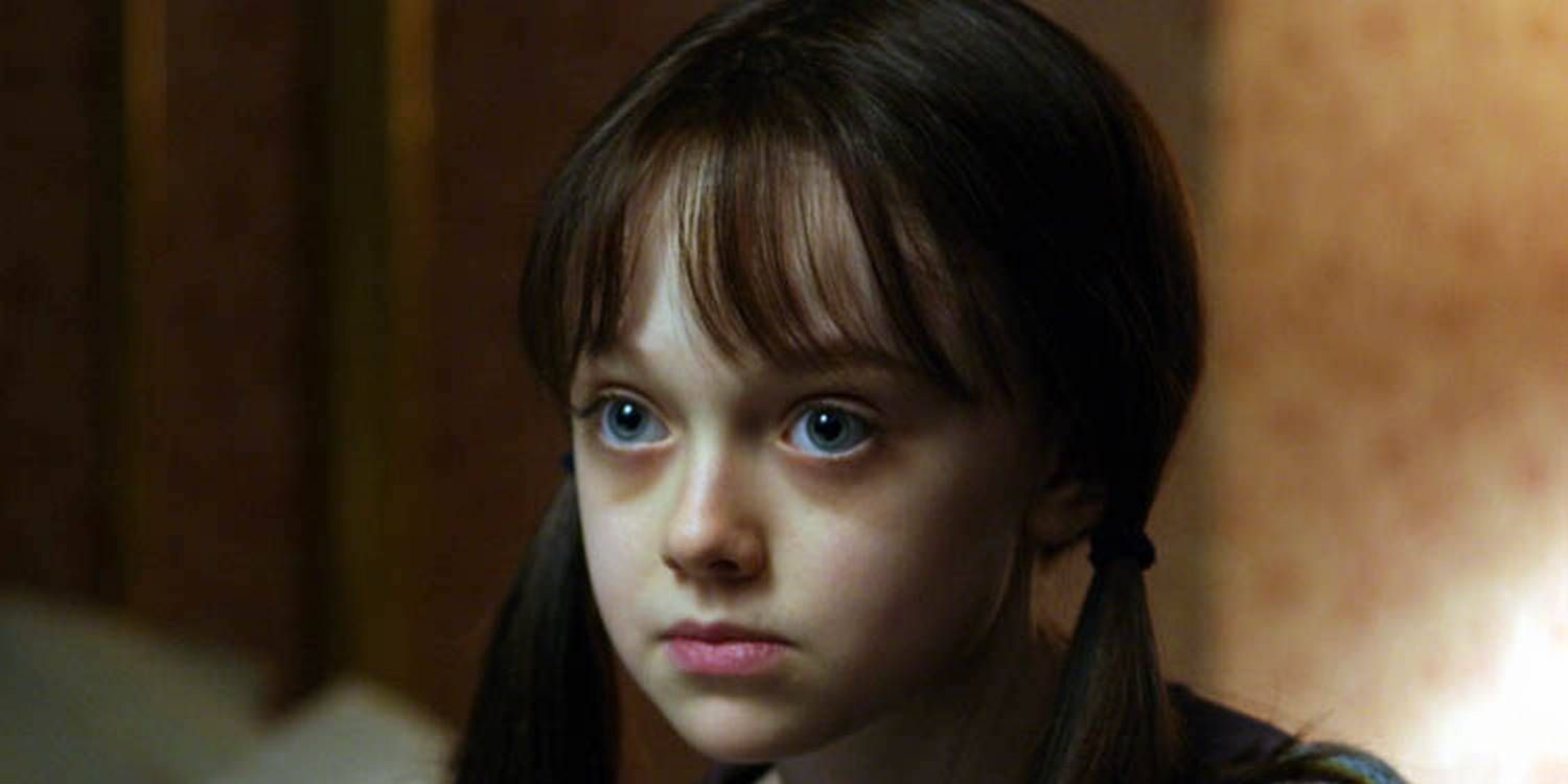 Dakota Fanning em Esconde-esconde (2005)