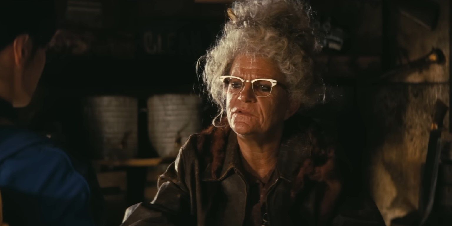 dale dickey as Ma June in Fallout