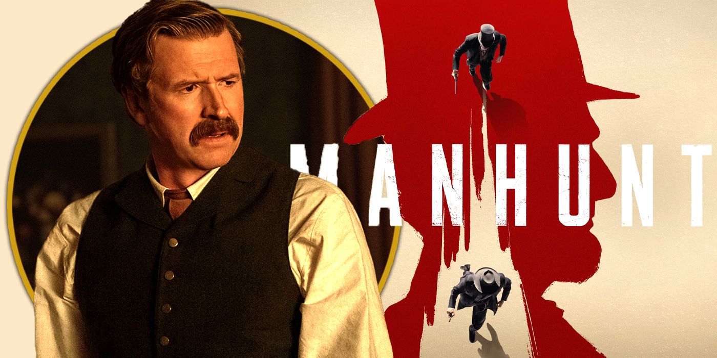 Damian O'Hare as Thomas Eckert in Manhunt Interview header