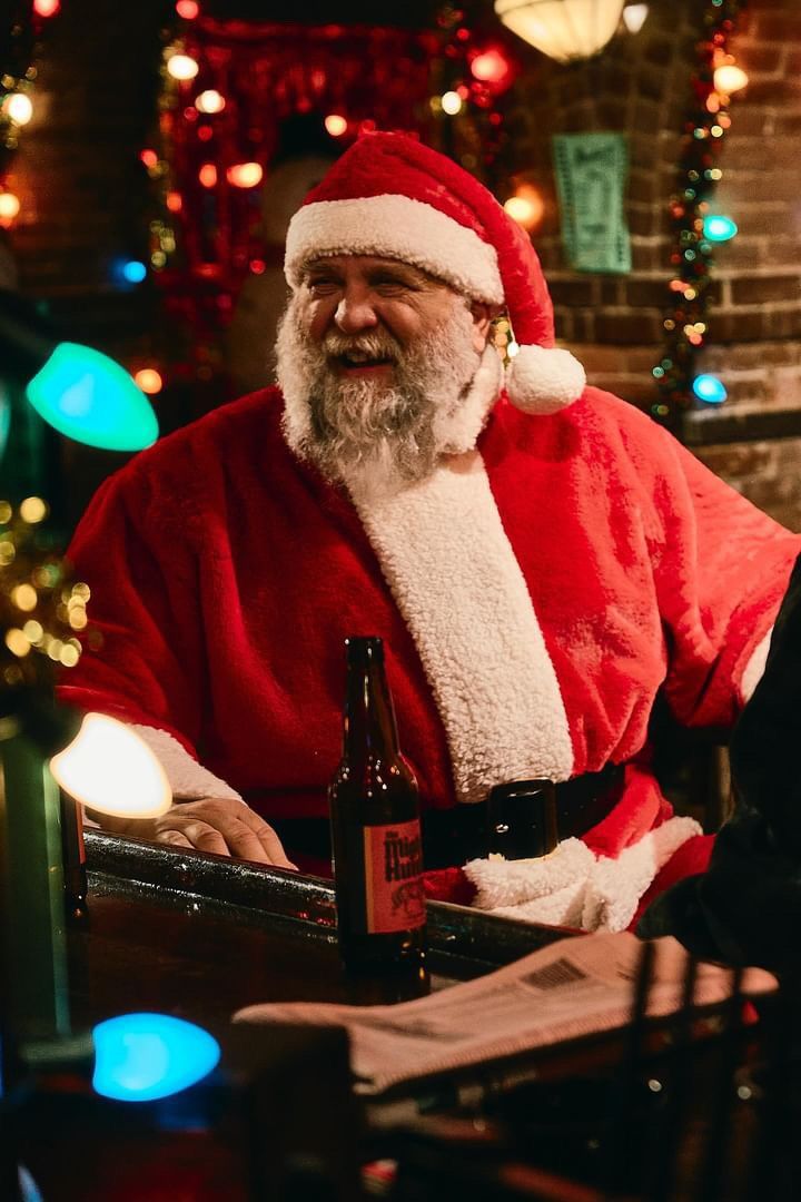 Daniel Roebuck as Santa Claus in Terrifier 3