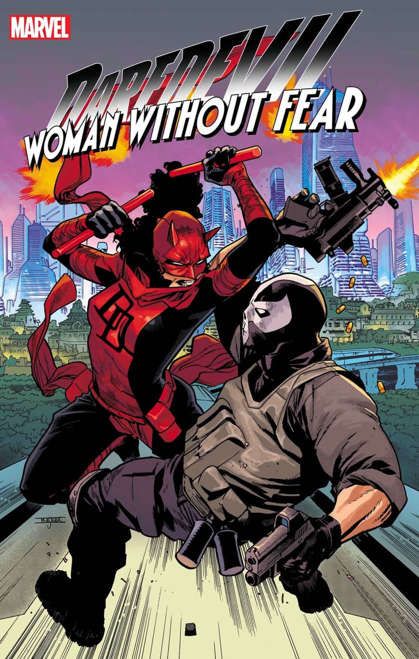 Elektra Takes On Punisher, Bullseye & More in All-New Daredevil: Woman Without Fear Series
