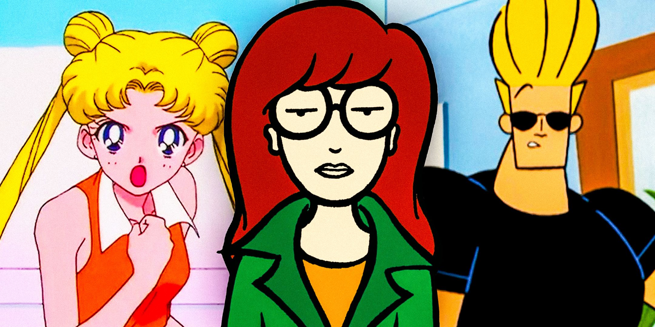 Daria-Morgendorffer-from-Daria-Sailor-Moon-and-Johnny-Bravo-from-Johnny-Bravo