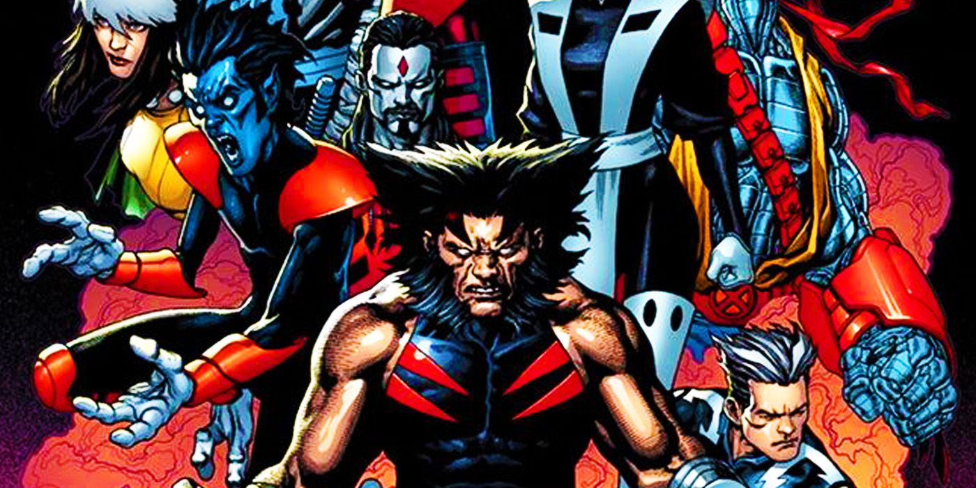 Dark X-Men in Marvel Comics' Age of Apocalypse