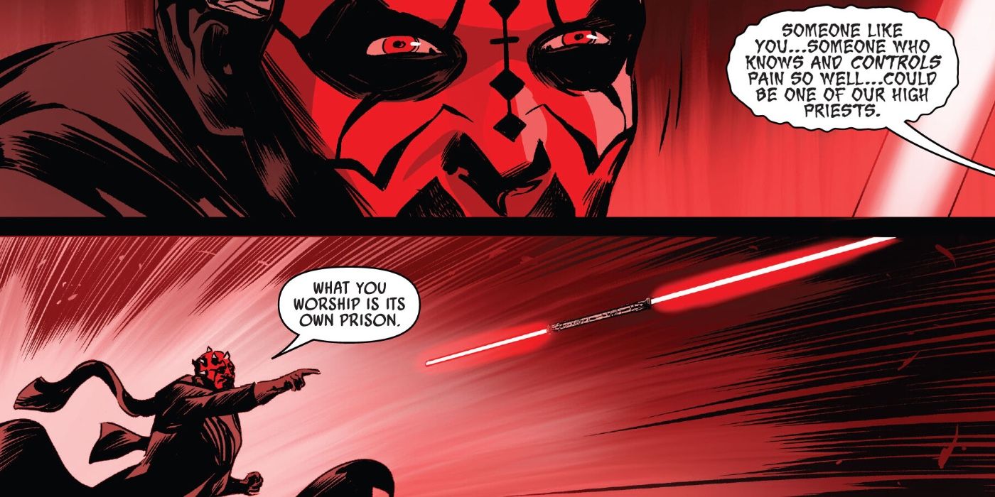 Darth Maul Receives Offer To Join Final Occultation