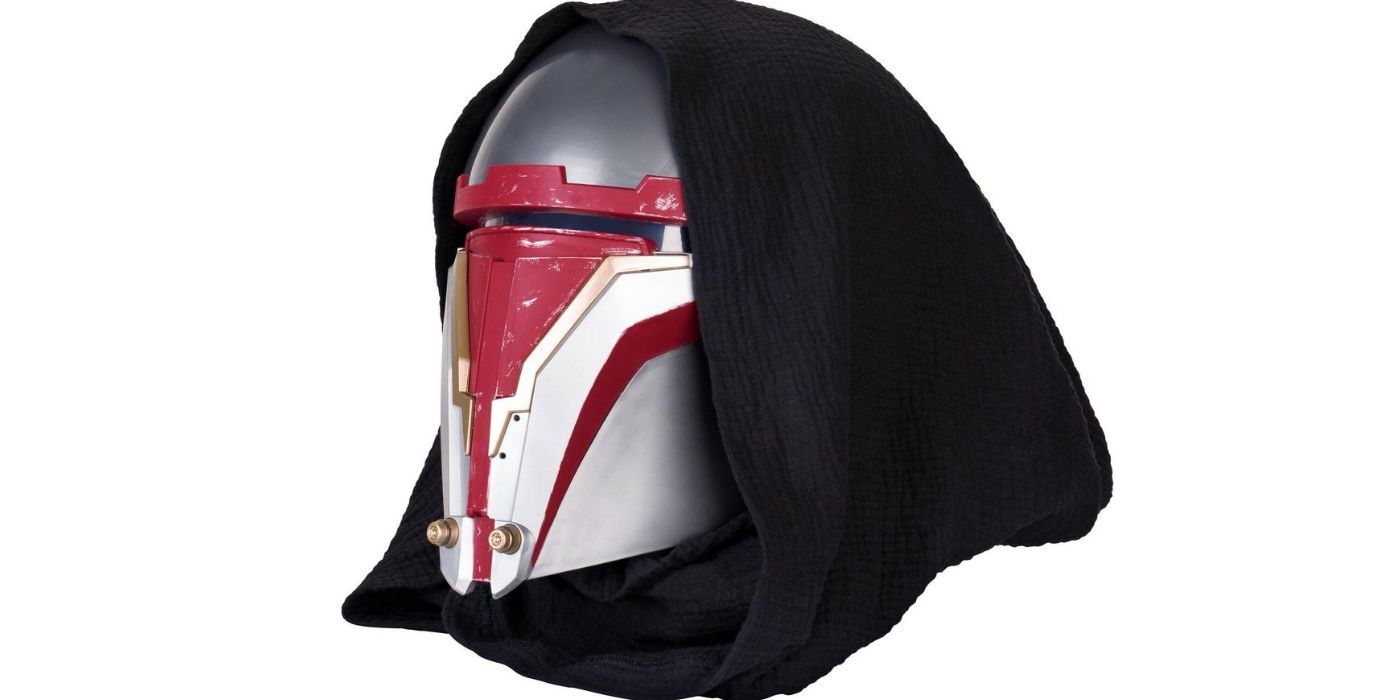 Stunning New Darth Revan Mask Will Transform You Into KOTOR's Greatest Sith Lord