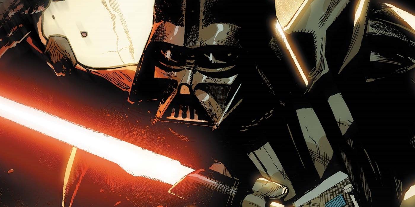 Darth Vader In New Comic Cover Art Star Wars Image