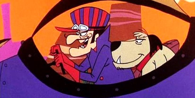 Dick Dastardly and Muttley in Wacky Races