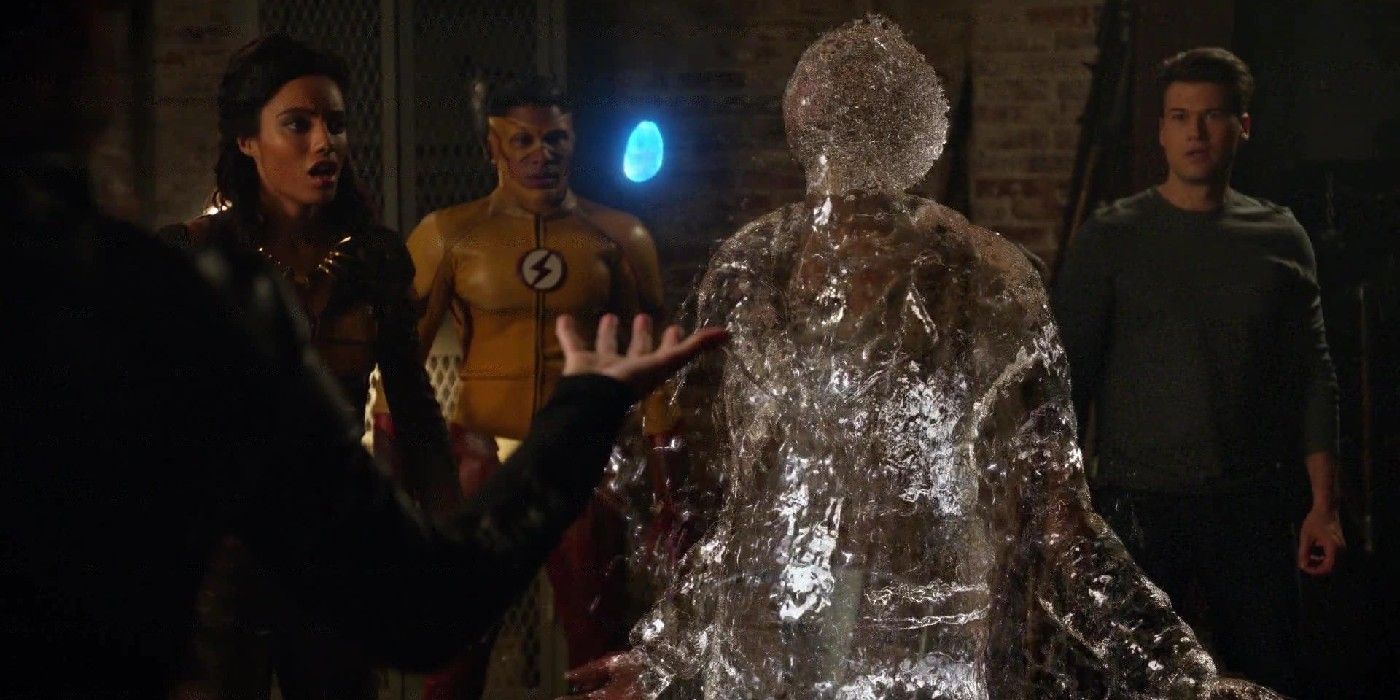 dc's legends of tomorrow, kuasa is killed as the water totem is ripped from her