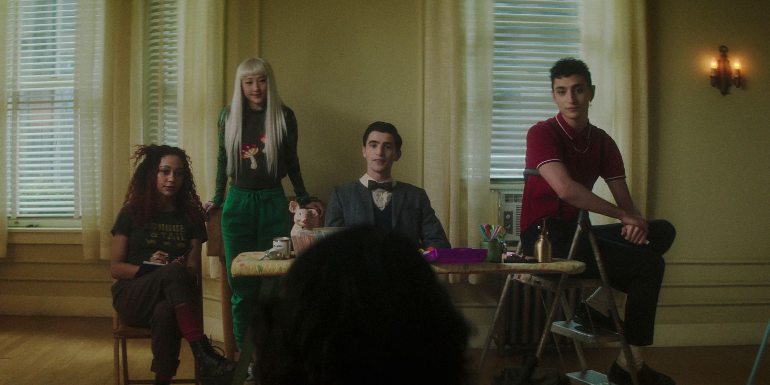 Crystal Palace, Niko, Charles Rowland e Edwin Paine na primeira temporada de Dead Boy Detectives