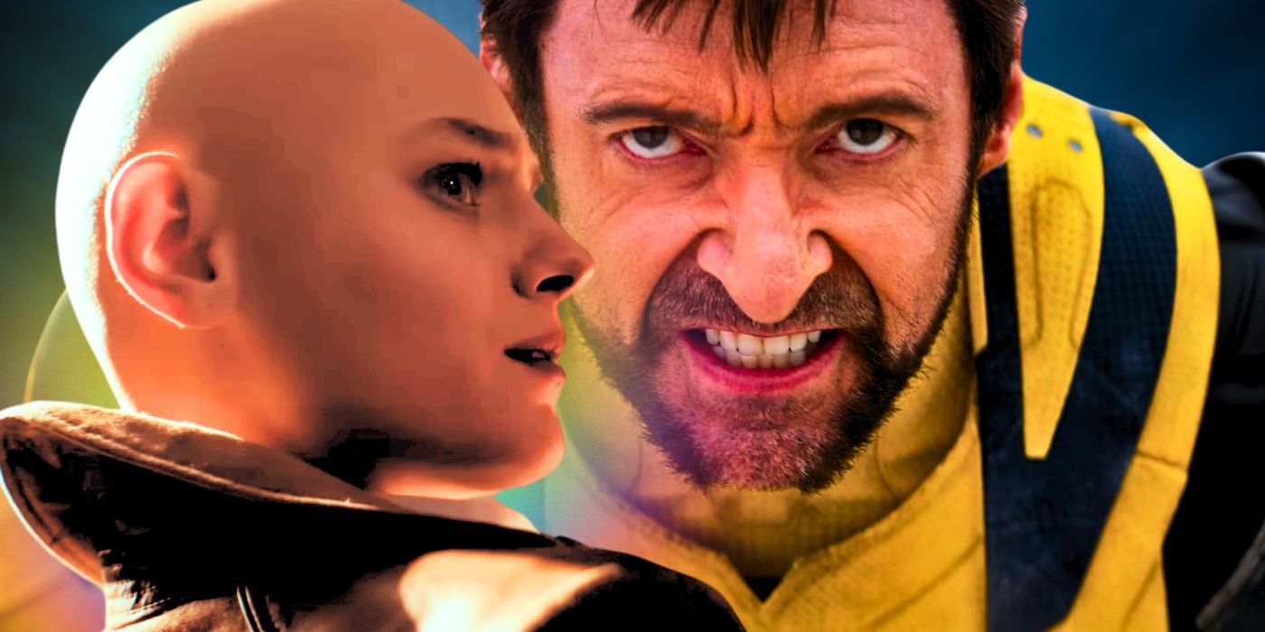 Cassandra Nova and Wolverine looking angry in Deadpool & Wolverine