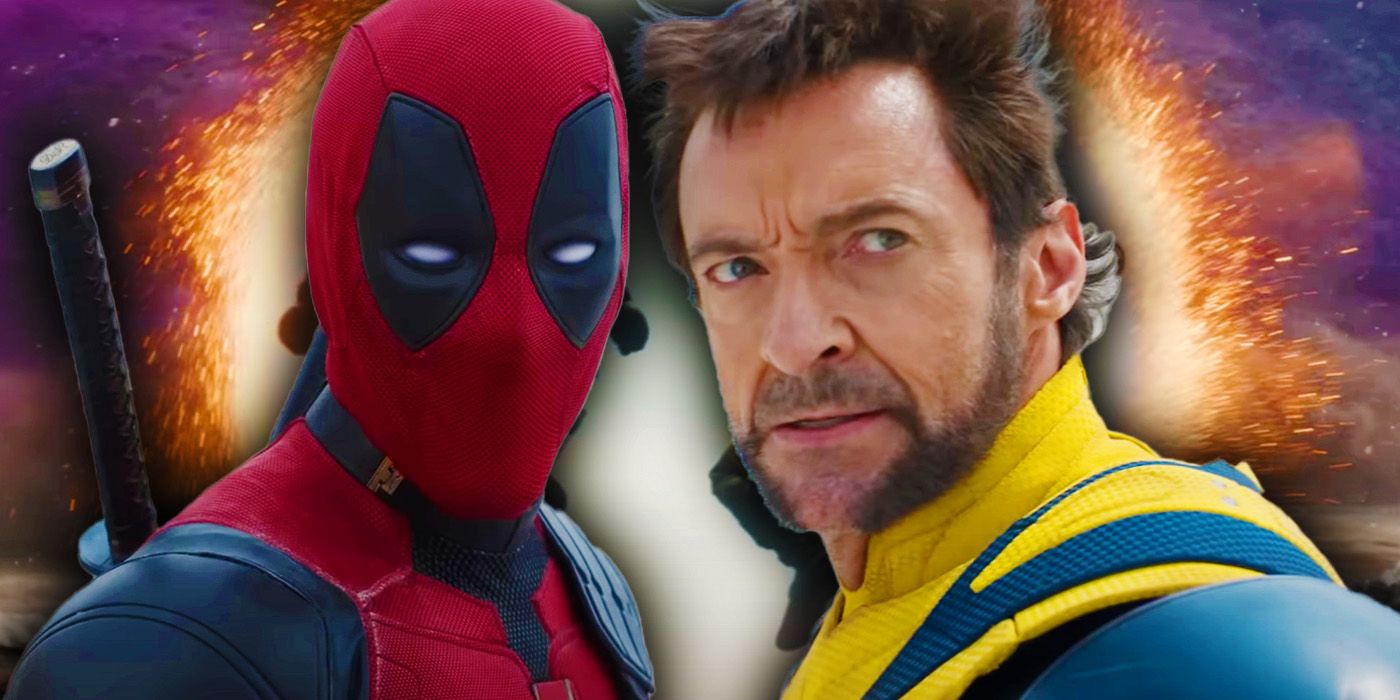 Deadpool and Wolverine in front of a portal in the MCU's Phase 5